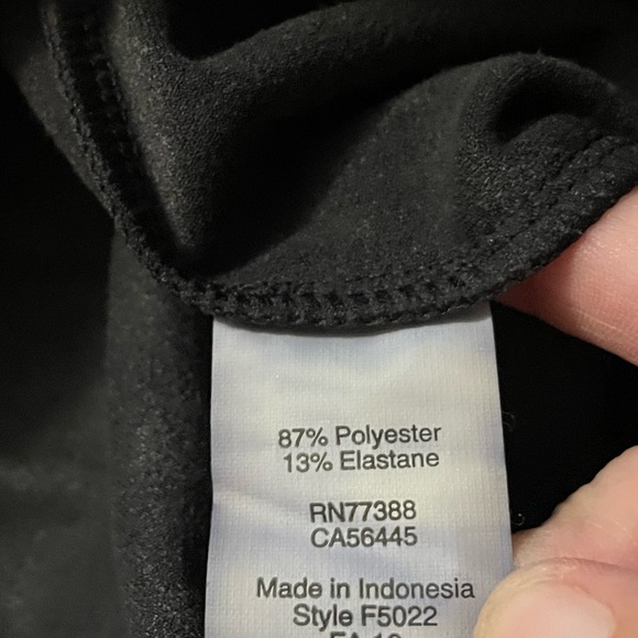 NWT J. Crew Faux Suede Pixie Pants - Picture 5 of 5